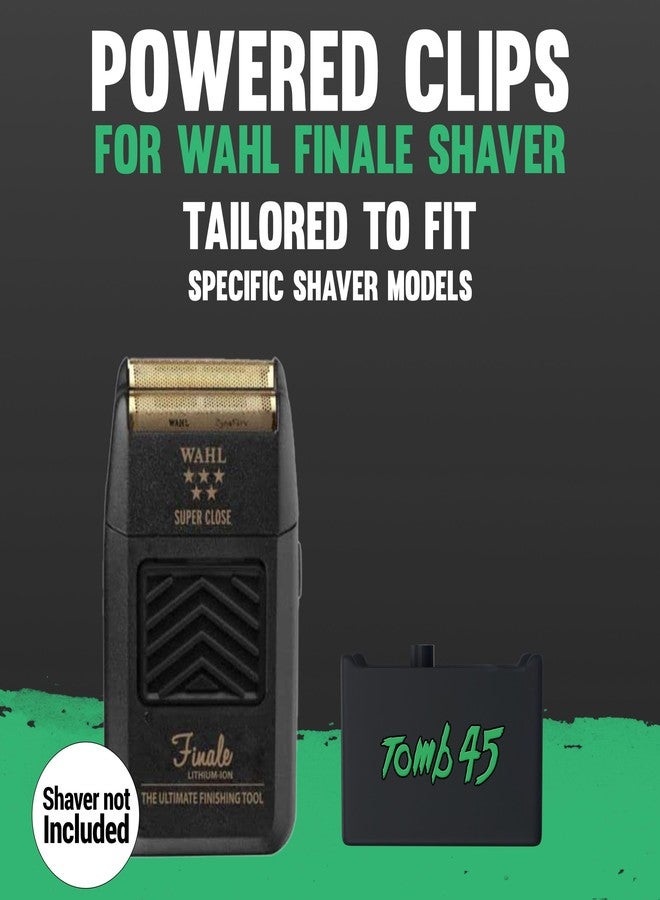 Tomb 45 Powerclip - Wireless Charging Adapter compatible with Wahl Finale Shaver - Image 2